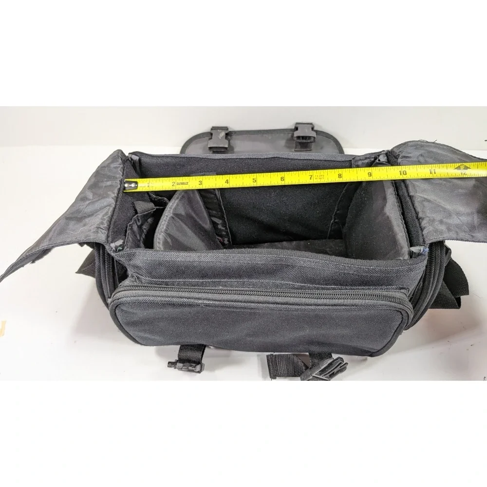 Hakuba Camera Bag Multi Compartments Camera & Shoulder Strap VIntage